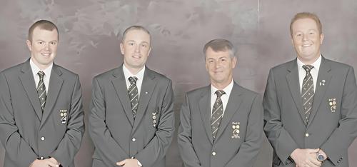 Brian McElhinney, Sean McTernan, Mark Gannon, Darren Crowe